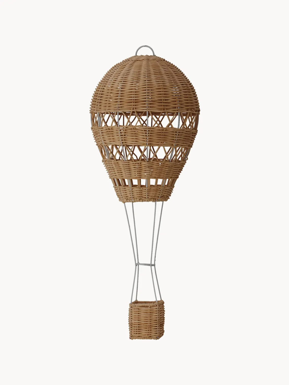 Niños Bloomingville Mini Decoración de techo artesanal globo de ratán Huggi