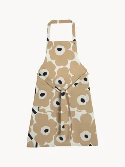 Marimekko Delantal de algodón Pieni Unikko^ Textiles De Cocina Y Manteles|Textiles De Cocina