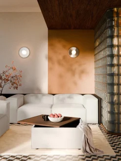 Westwing Collection Diván con espacio de almacenamiento Lennon^ Reposapiés|Sofás