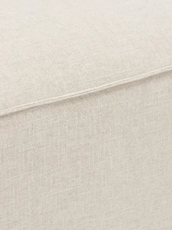 Westwing Collection Diván de mezcla de lino Lennon^ Reposapiés|Sofás