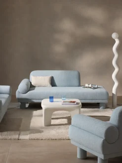 Westwing Collection Diván en tejido bouclé Lilo^ Sofás