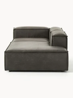 Westwing Collection Diván modular de cuero reciclado Lennon^ Sofás