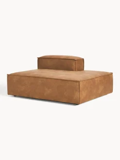 Westwing Collection Diván modular de cuero reciclado Lennon