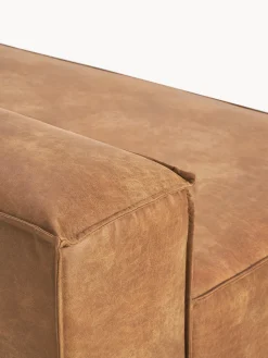 Westwing Collection Diván modular de cuero reciclado Lennon