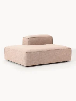 Westwing Collection Diván modular de mezcla de lino Lennon^ Sofás
