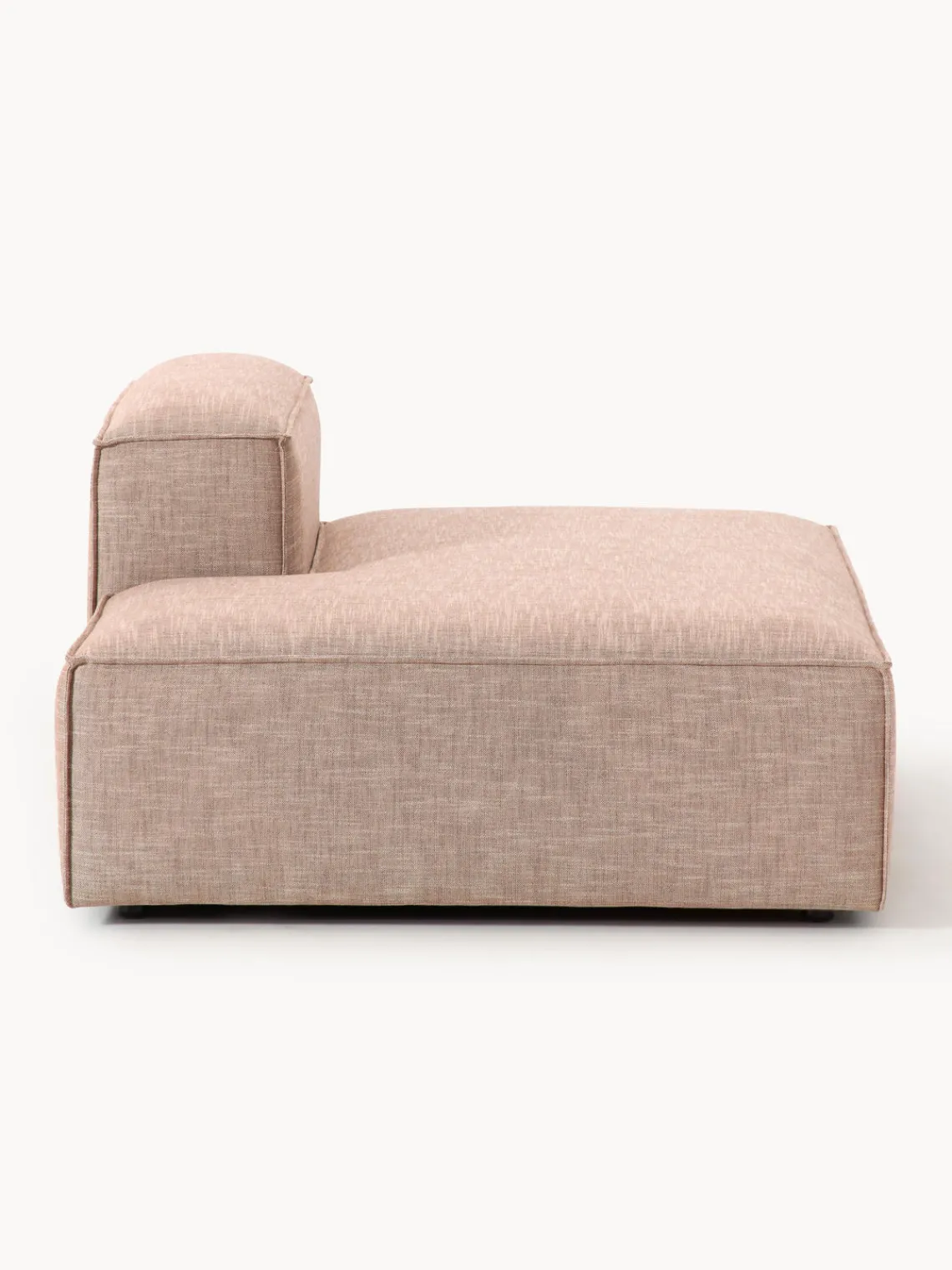 Westwing Collection Diván modular de mezcla de lino Lennon^ Sofás