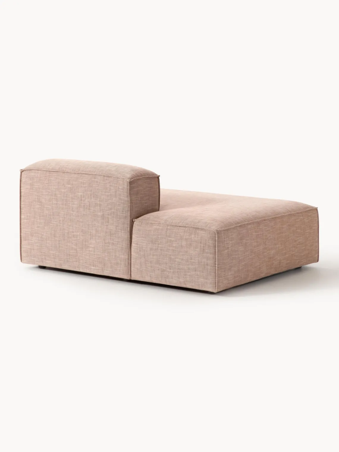 Westwing Collection Diván modular de mezcla de lino Lennon^ Sofás