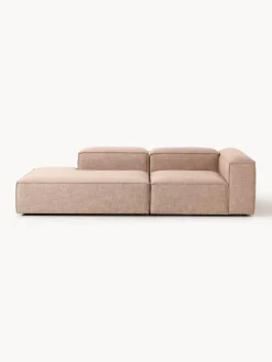 Westwing Collection Diván modular de mezcla de lino Lennon