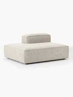 Westwing Collection Diván modular de mezcla de lino Lennon^ Sofás