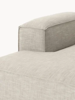 Westwing Collection Diván modular de mezcla de lino Lennon^ Sofás