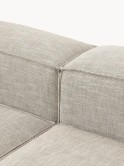 Westwing Collection Diván modular de mezcla de lino Lennon^ Sofás