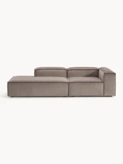 Westwing Collection Diván modular de pana Lennon^ Sofás