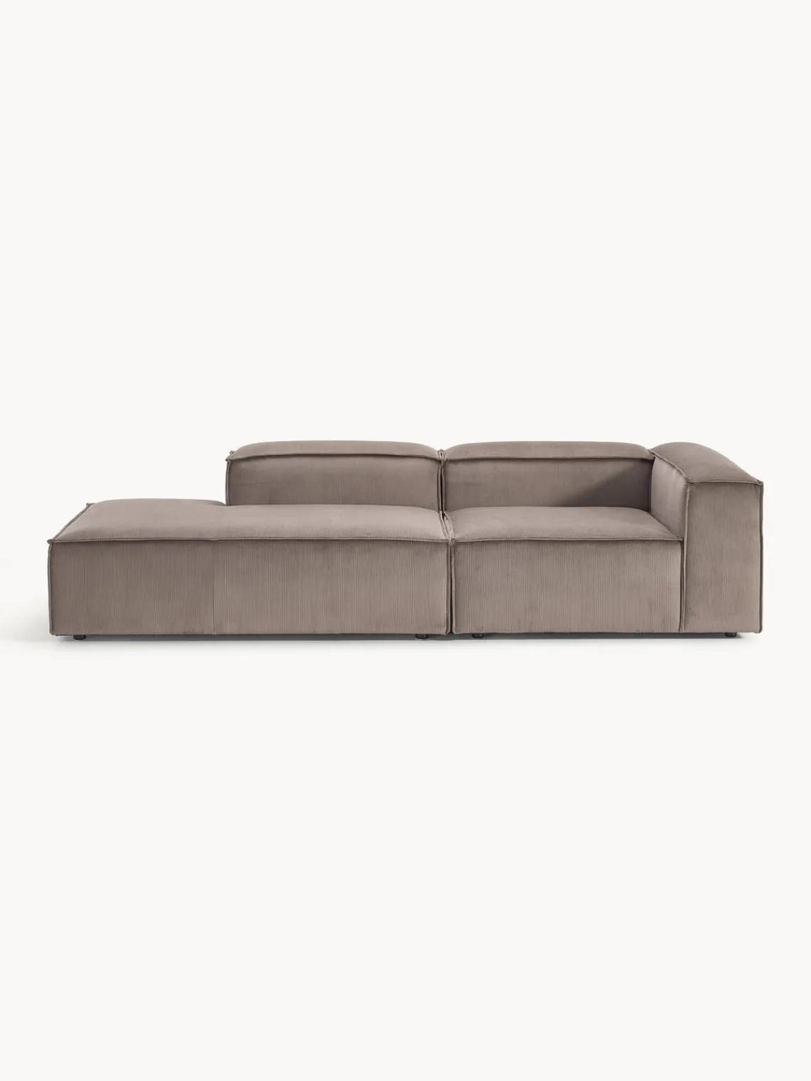 Westwing Collection Diván modular de pana Lennon^ Sofás