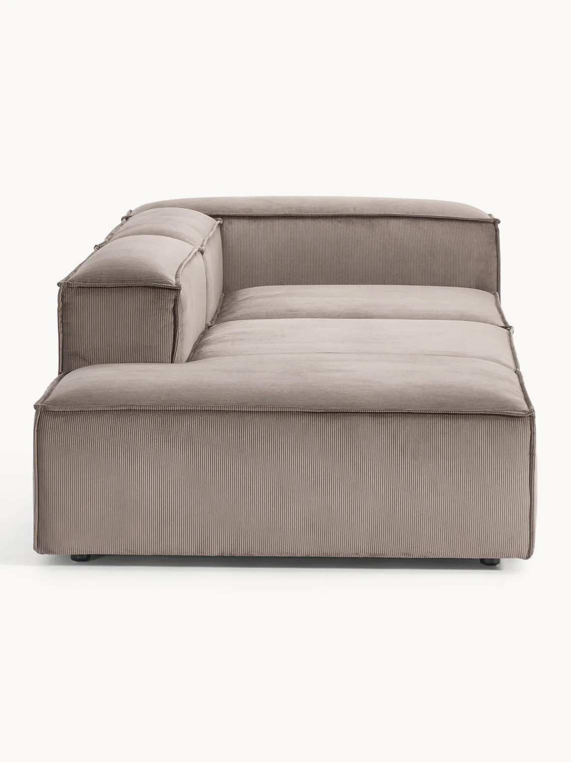 Westwing Collection Diván modular de pana Lennon^ Sofás