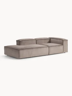 Westwing Collection Diván modular de pana Lennon^ Sofás