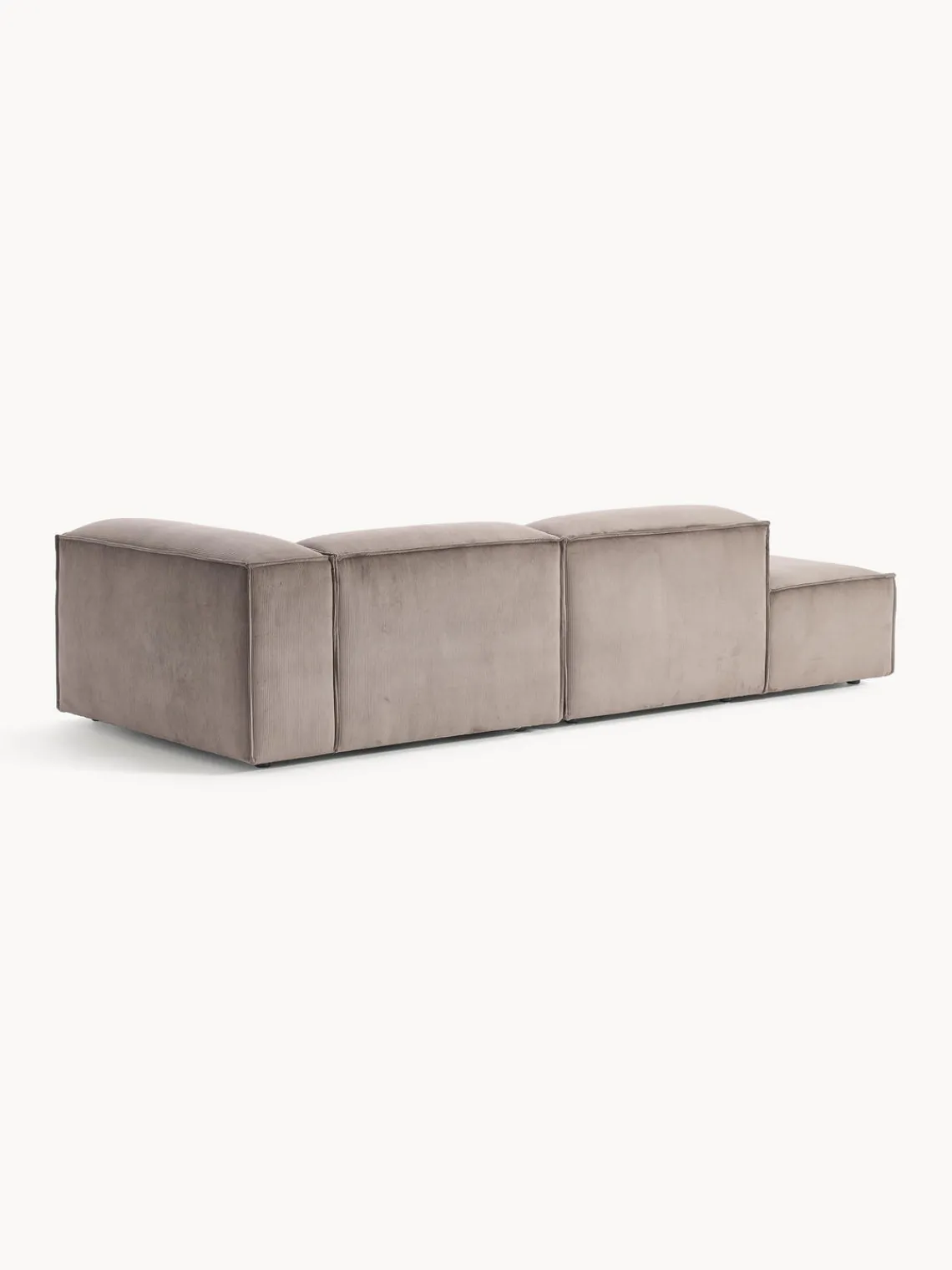 Westwing Collection Diván modular de pana Lennon^ Sofás
