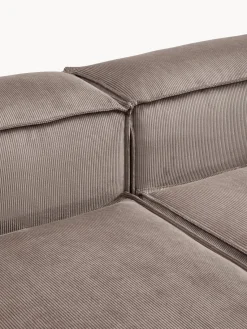 Westwing Collection Diván modular de pana Lennon^ Sofás