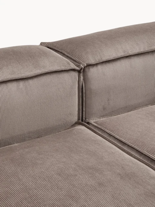 Westwing Collection Diván modular de pana Lennon^ Sofás