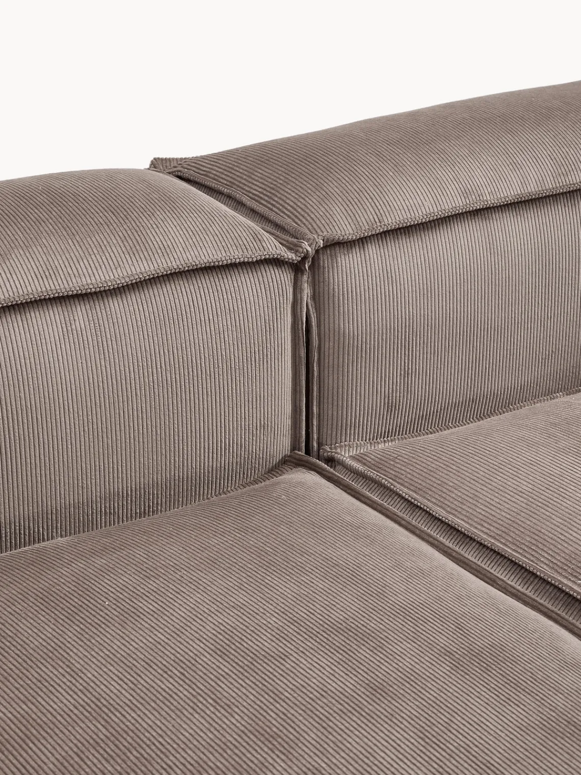 Westwing Collection Diván modular de pana Lennon^ Sofás