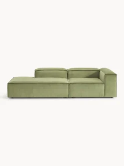 Westwing Collection Diván modular de pana Lennon^ Sofás