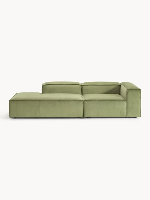 Westwing Collection Diván modular de pana Lennon^ Sofás