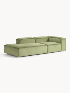 Westwing Collection Diván modular de pana Lennon^ Sofás