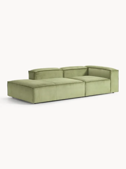 Westwing Collection Diván modular de pana Lennon^ Sofás