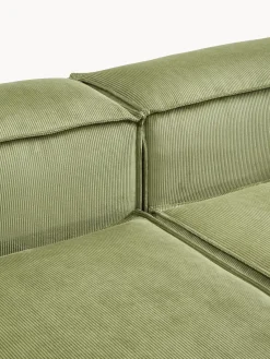 Westwing Collection Diván modular de pana Lennon^ Sofás