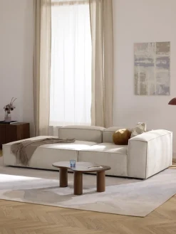 Westwing Collection Diván modular de pana Lennon^ Sofás
