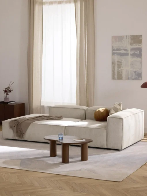 Westwing Collection Diván modular de pana Lennon^ Sofás