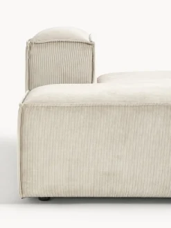 Westwing Collection Diván modular de pana Lennon^ Sofás