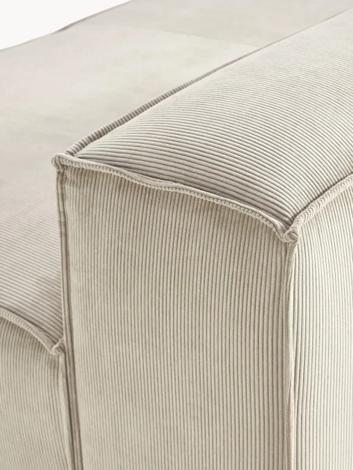 Westwing Collection Diván modular de pana Lennon^ Sofás
