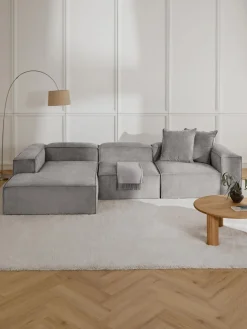 Westwing Collection Diván modular de pana Lennon^ Sofás