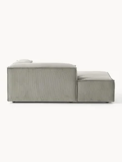 Westwing Collection Diván modular de pana Lennon^ Sofás