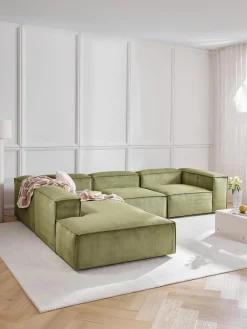Westwing Collection Diván modular de pana Lennon^ Sofás