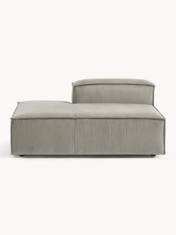 Westwing Collection Diván modular de pana Lennon