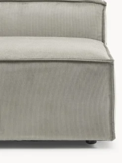 Westwing Collection Diván modular de pana Lennon