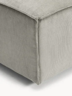 Westwing Collection Diván modular de pana Lennon