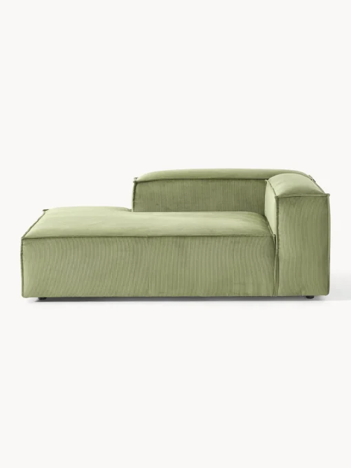 Westwing Collection Diván modular de pana Lennon