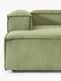Westwing Collection Diván modular de pana Lennon