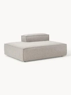 Westwing Collection Diván modular en tejido bouclé Lennon