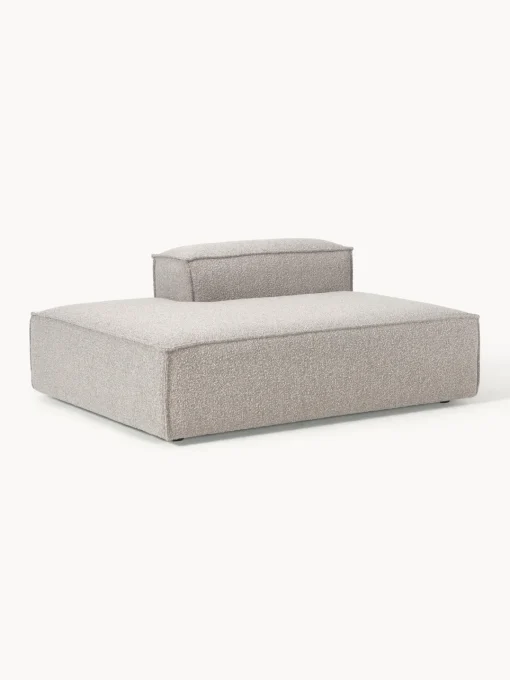 Westwing Collection Diván modular en tejido bouclé Lennon