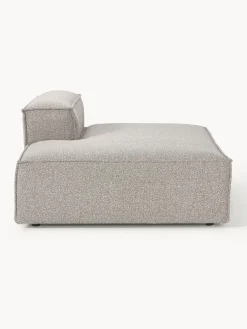 Westwing Collection Diván modular en tejido bouclé Lennon
