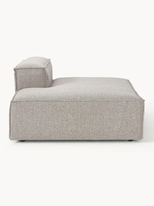 Westwing Collection Diván modular en tejido bouclé Lennon