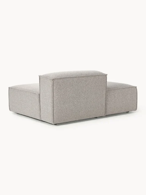 Westwing Collection Diván modular en tejido bouclé Lennon