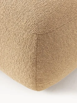 Westwing Collection Diván modular en tejido bouclé Sofia