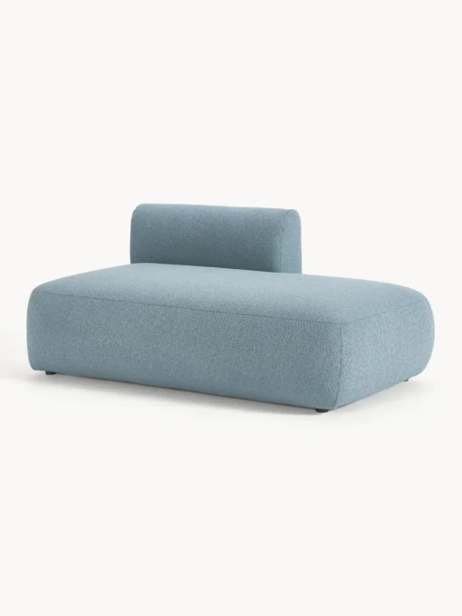 Westwing Collection Diván modular en tejido bouclé Sofia^ Sofás