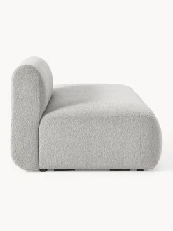 Westwing Collection Diván modular en tejido bouclé Sofia