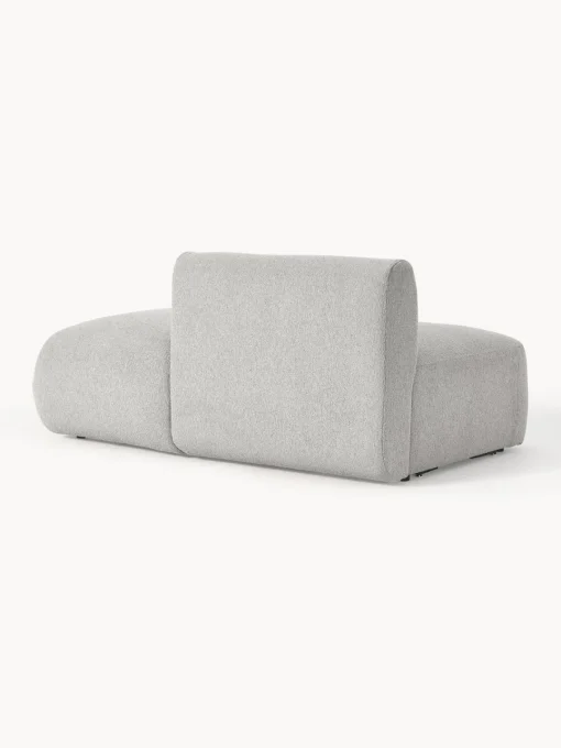Westwing Collection Diván modular en tejido bouclé Sofia