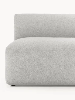 Westwing Collection Diván modular en tejido bouclé Sofia